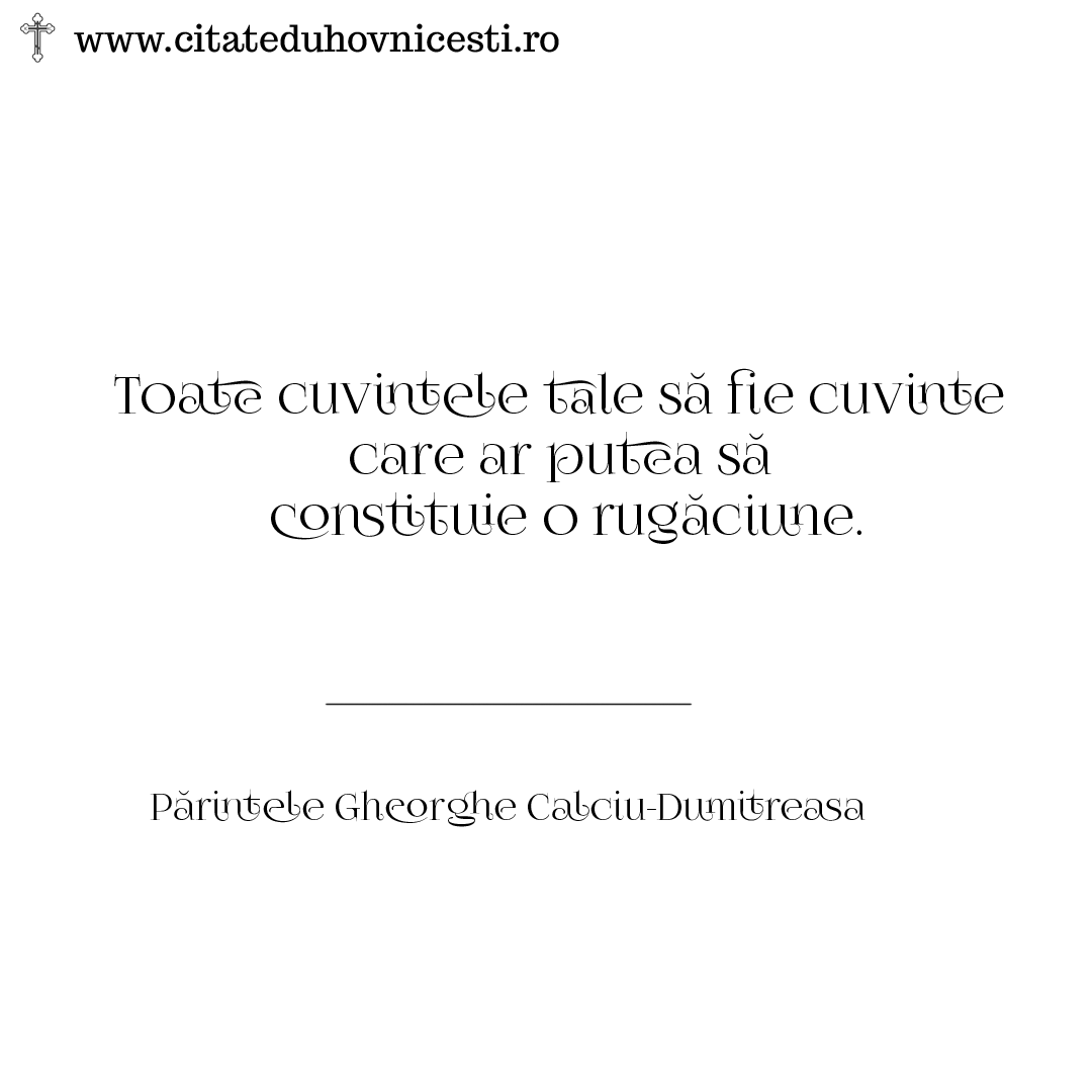 Parintele Gheorge Calciu
